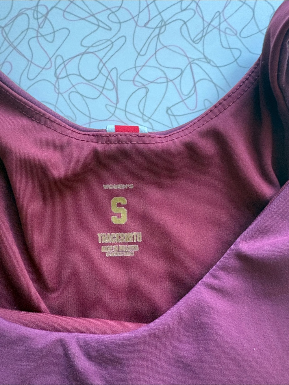 Tracksmith Turnover Crop Top - Women’s M - Picture 4 of 4